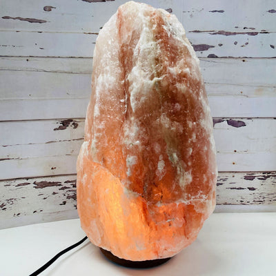 Himalayan Salt Lamp - Large Natural Crystal Light - One of A Kind