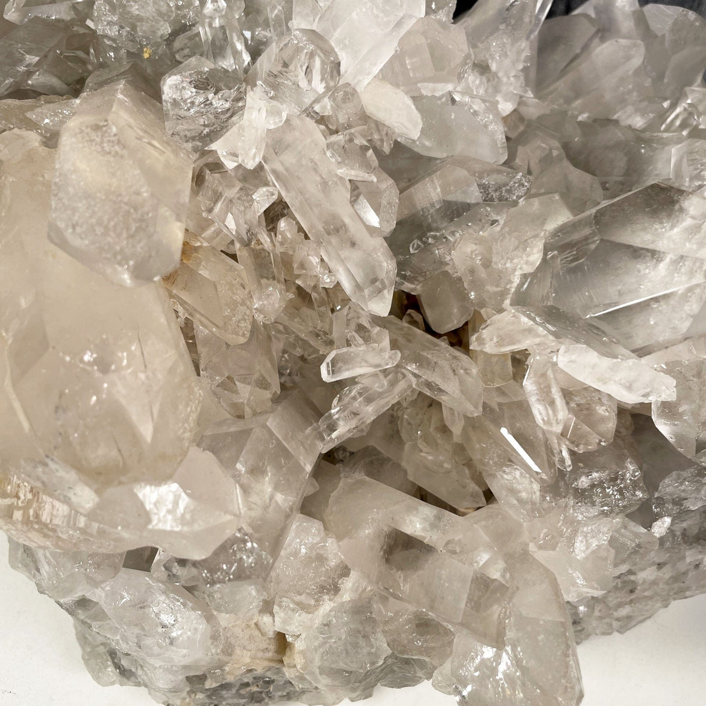 Crystal Quartz Large Cluster close up