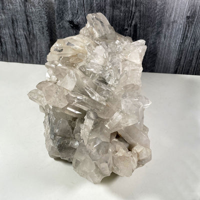 Crystal Quartz Large Cluster another angle