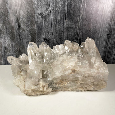 Crystal Quartz Large Cluster another angle