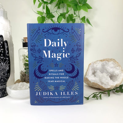 Front cover of the daily magic book.