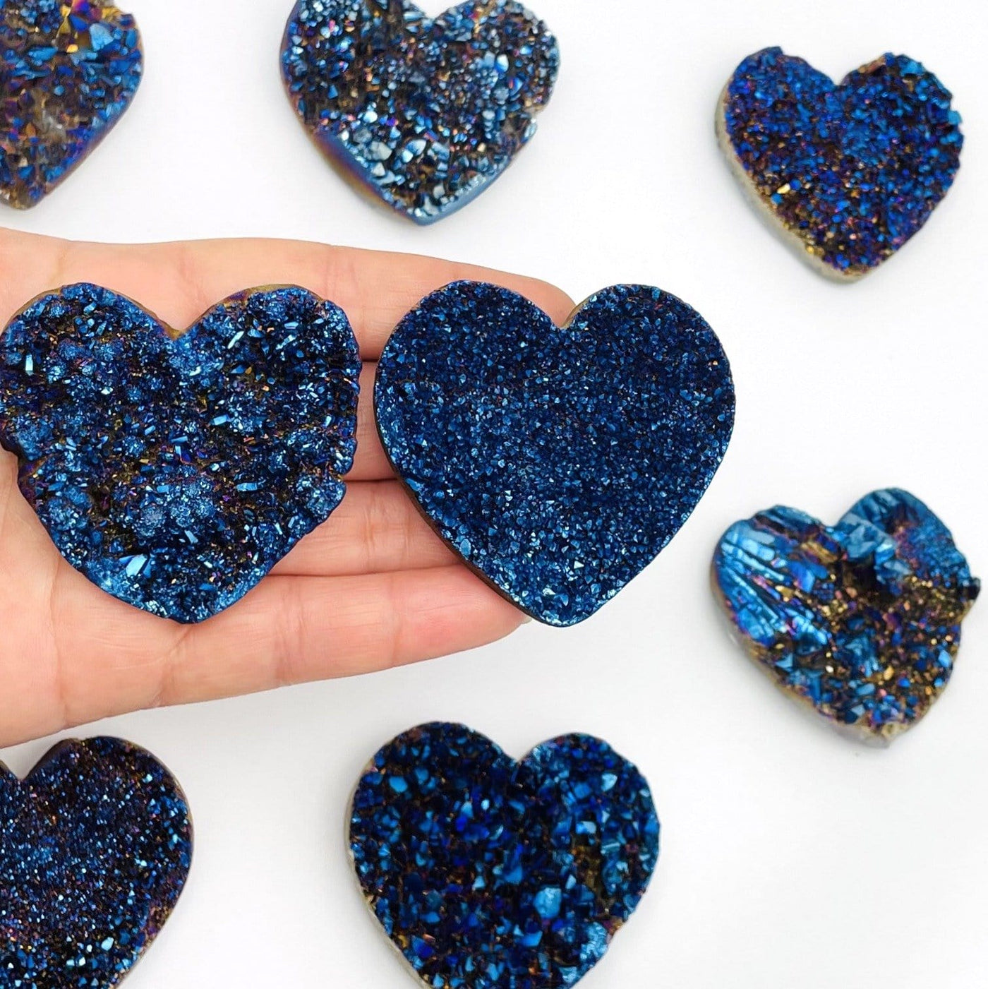 hearts available in mystic blue 