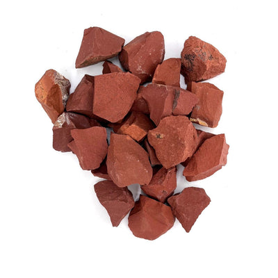Red Jasper Natural Stones in a pile