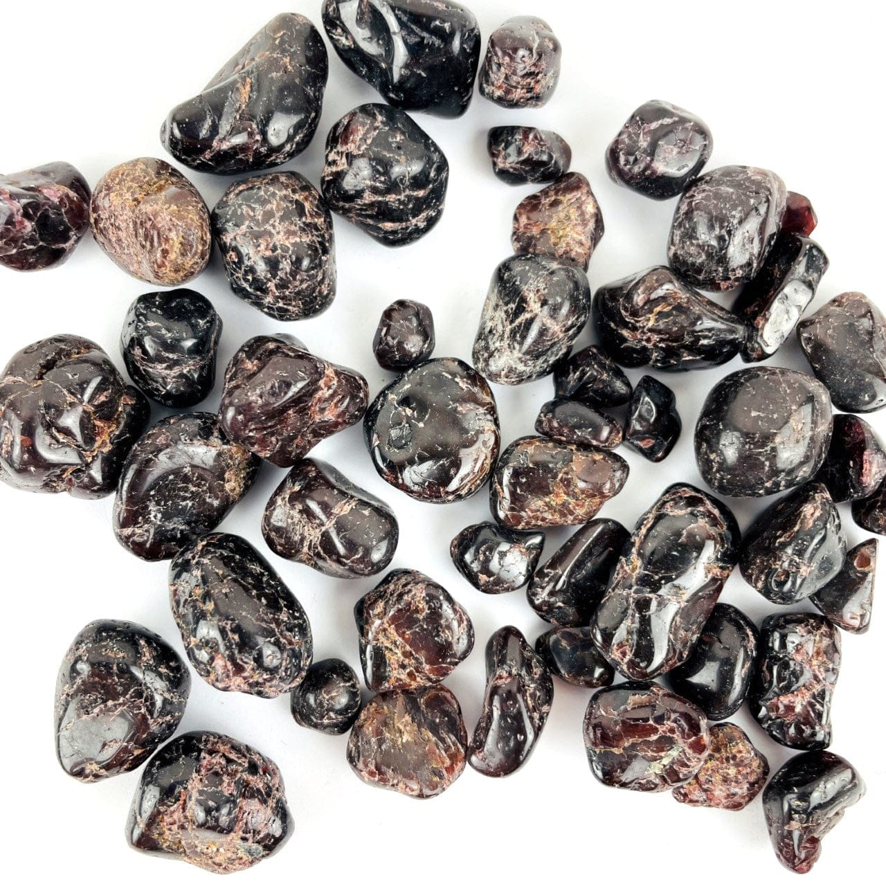 Garnet Small Tumbled Stones