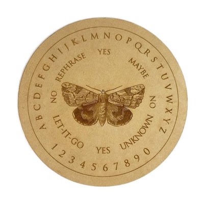 Butterfly Pendulum board in white background