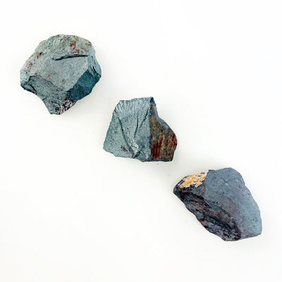 3 Hematite Natural Stones