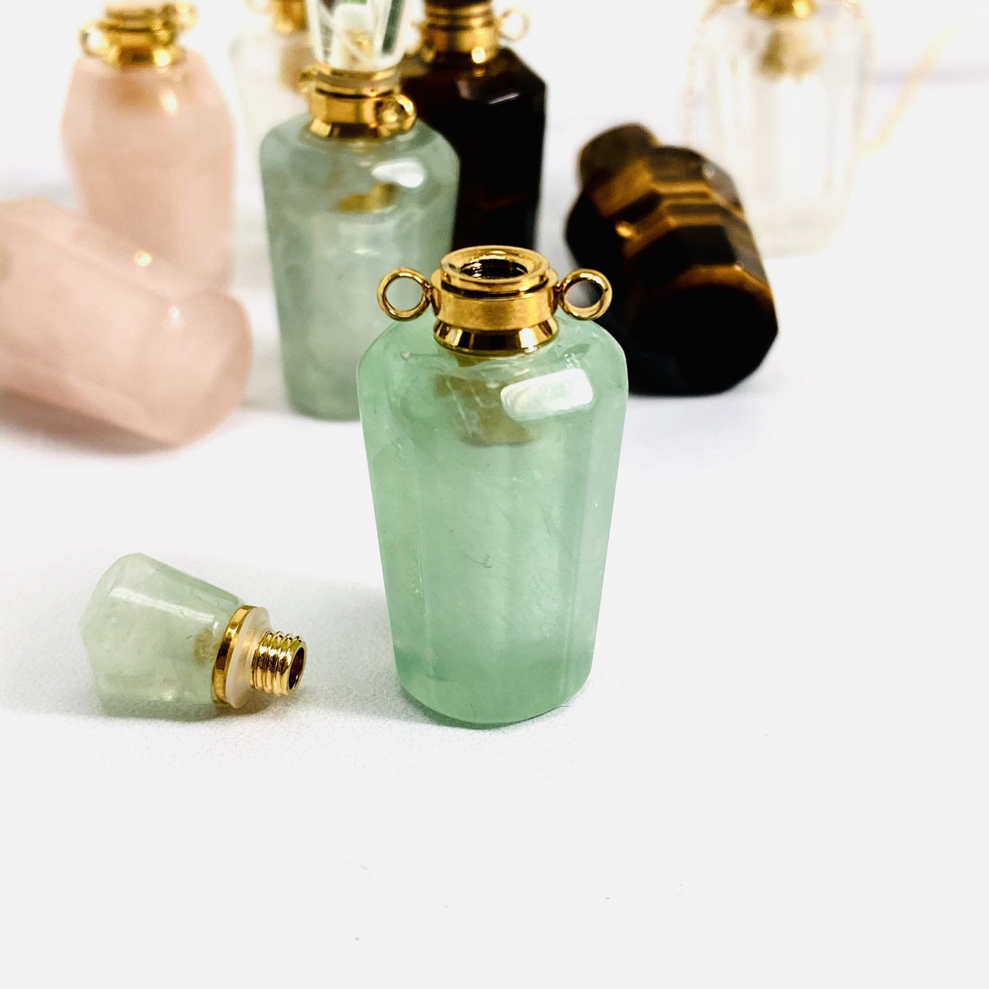 bottle pendant with top off