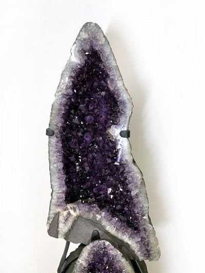 Amethyst Geode Cathedral upper piece of the 2