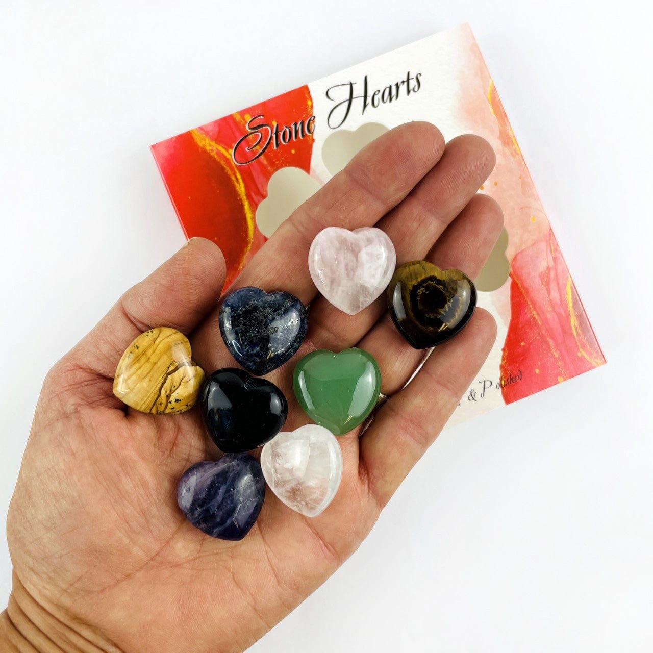 Stone Hearts Set  (RK30-34)
