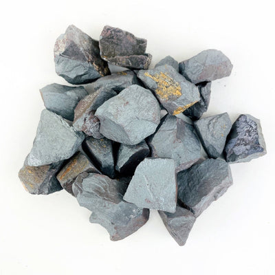 Hematite Natural Stones in a pile