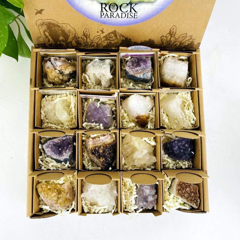 Natural Crystal Collection  - top view