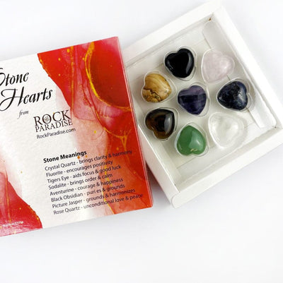 Stone Hearts Set  (RK30-34)