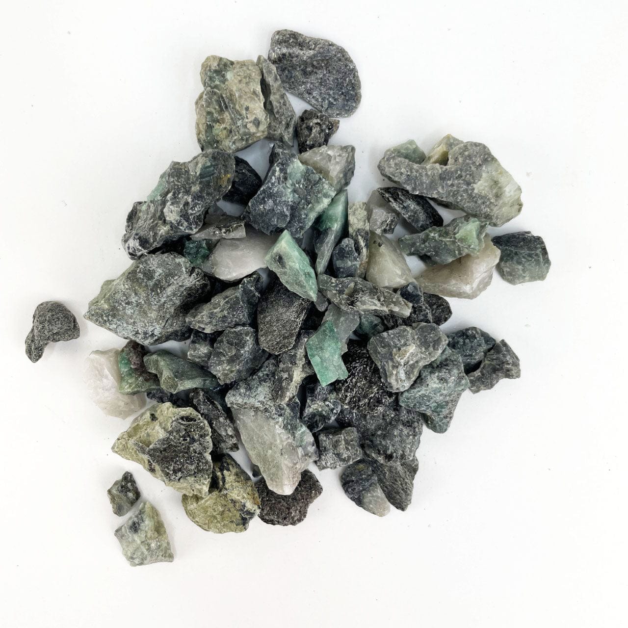 Emerald Stones -about 150grams, 1 bag