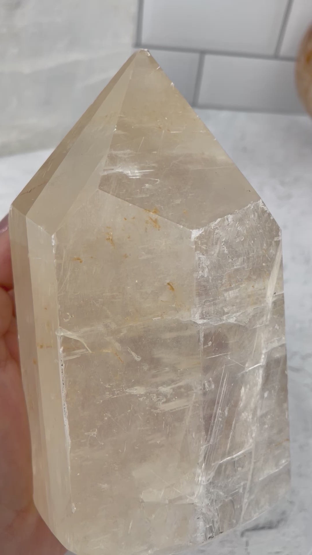 Calcite Point - AS IS -