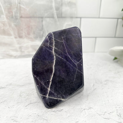  Purpurite Polished Stone - OOAK - front view