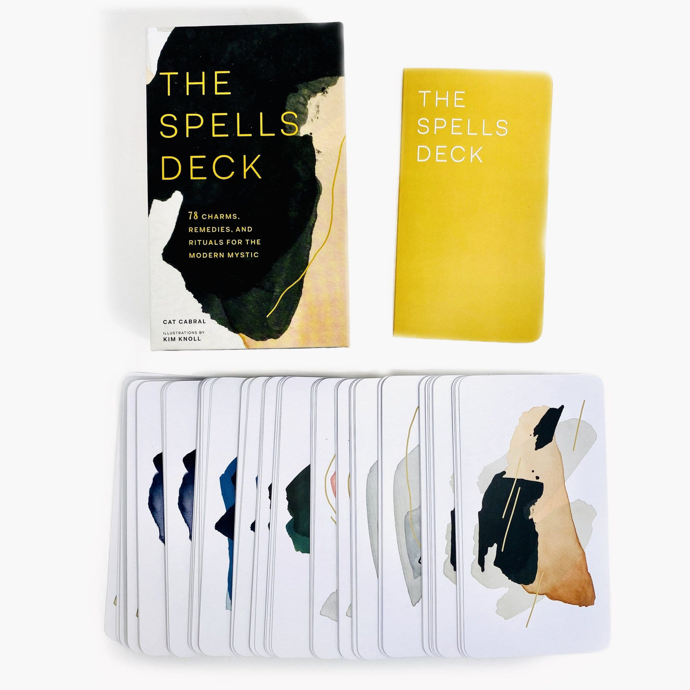 Enhance your life with magic with the spells deck cards,  This enchanting deck features 78 rituals, spells, and recipes for love, empowerment, healing, and so much more.