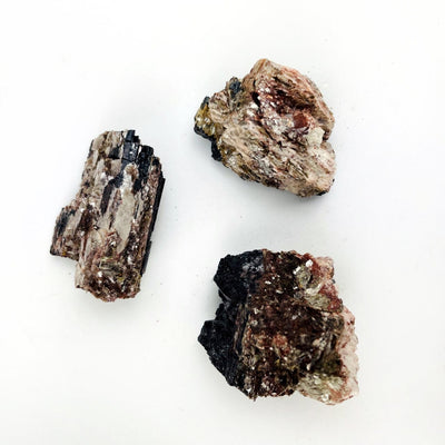 3 pieces of Tourmaline With Mica from Full Box 