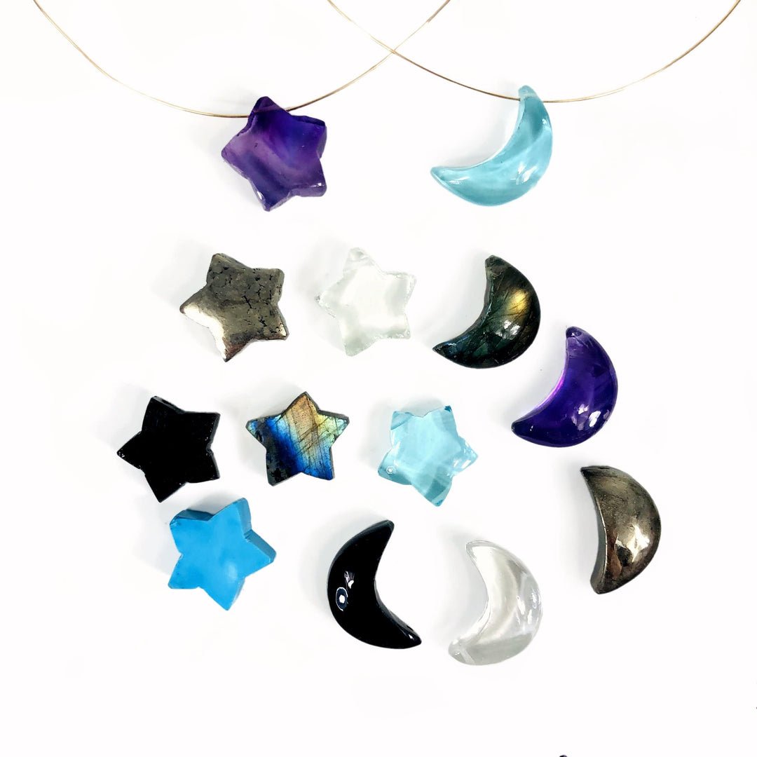 神聖ハート型ターコイズ Sacred Power Stone Turquoise new-moon-beginnings-turquoise-