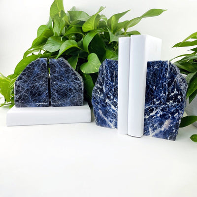 bookends displayed on white background