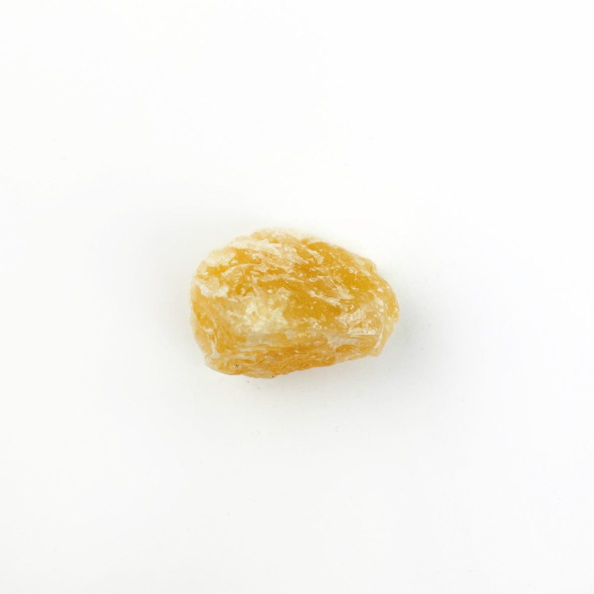 1 Orange Calcite Natural Stone