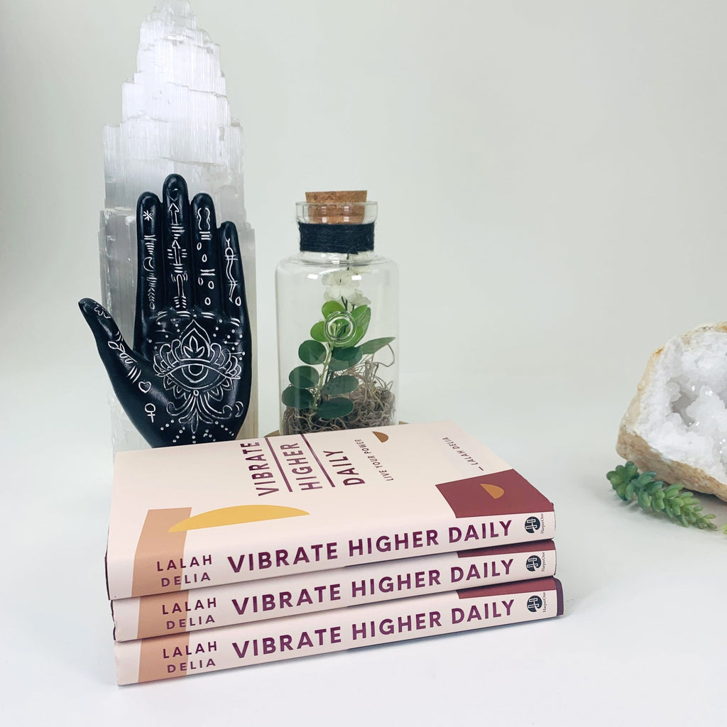 Vibrate Higher Daily By Lalah Delia - Reading Book -(BK-126)  Rock Paradise