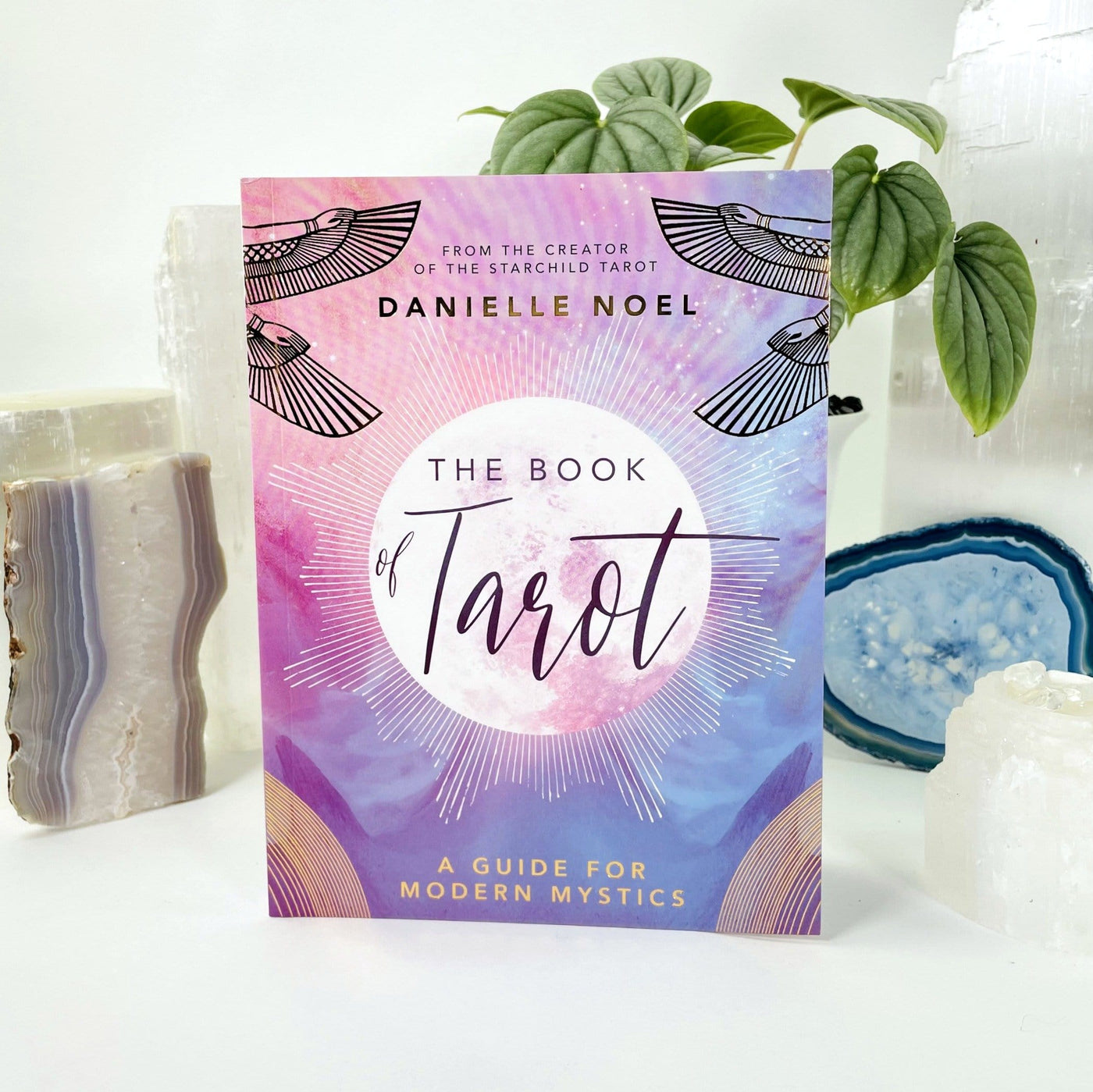 A Guide for Modern Mystics with The Book of Tarot by Danielle Noel