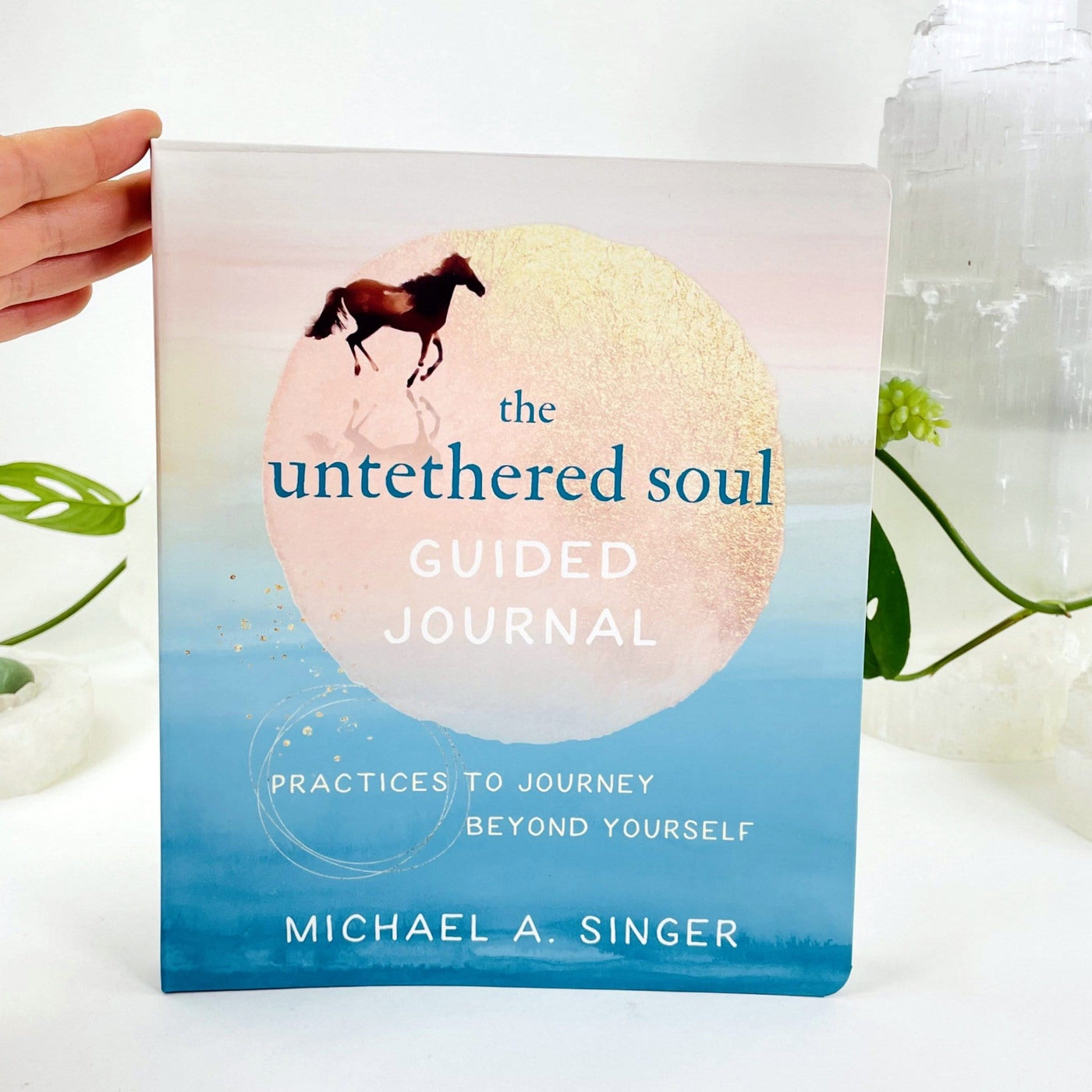 The Untethered Soul Guided Journal by Michael A. Singer 