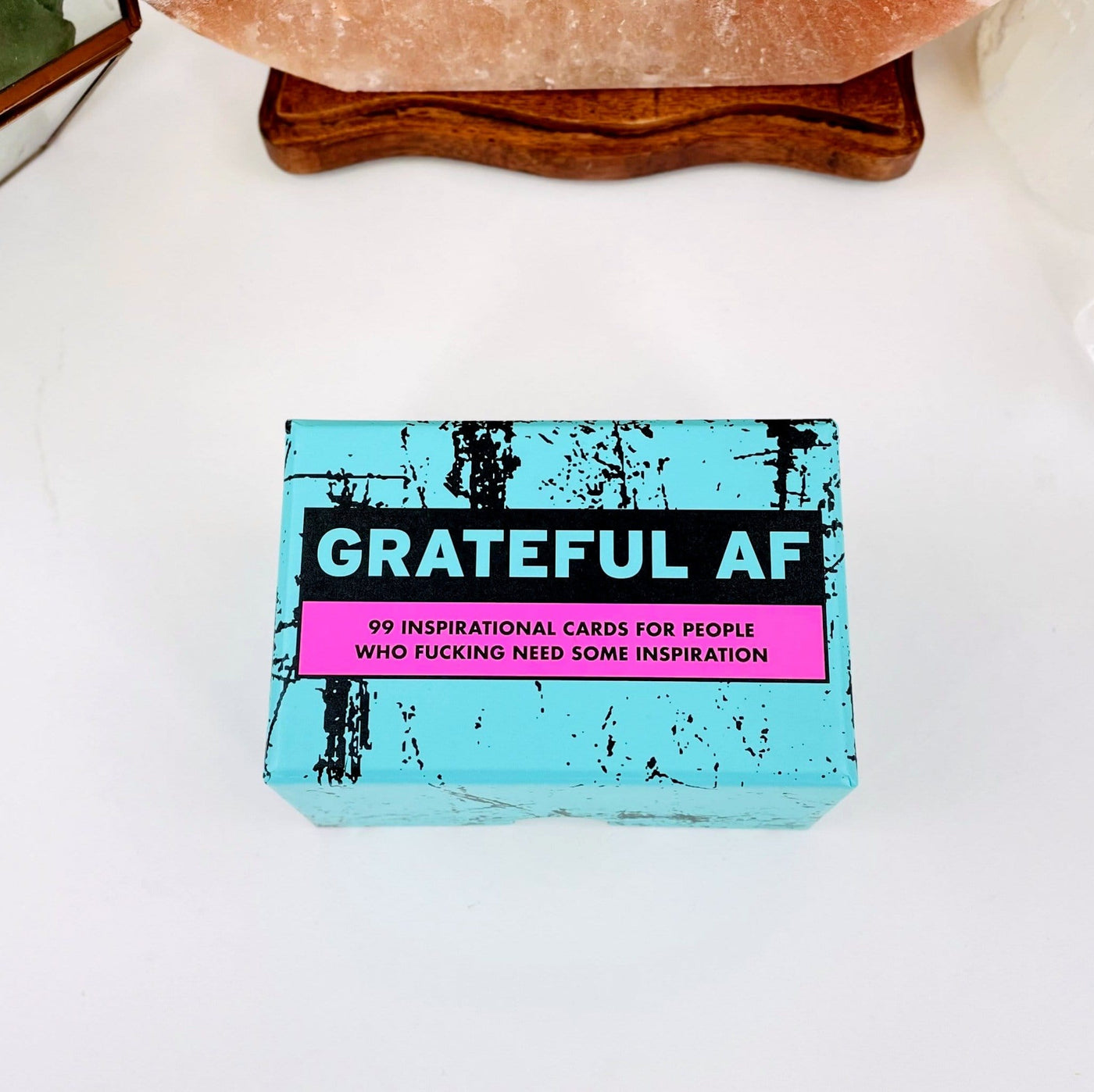 box of Grateful AF - Inspirational Cards 