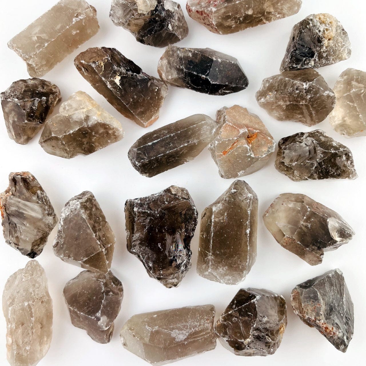 Smoky Quartz Rough Crystal Stone (Natural Raw Smoky Quartz) – Rock Paradise