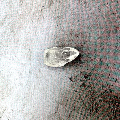 1 Crystal Quartz Natural Stone point