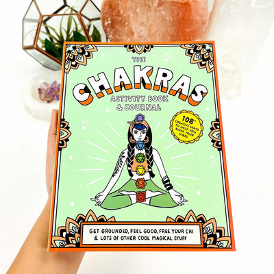 A book of The Chakras Activity Book & Journal 