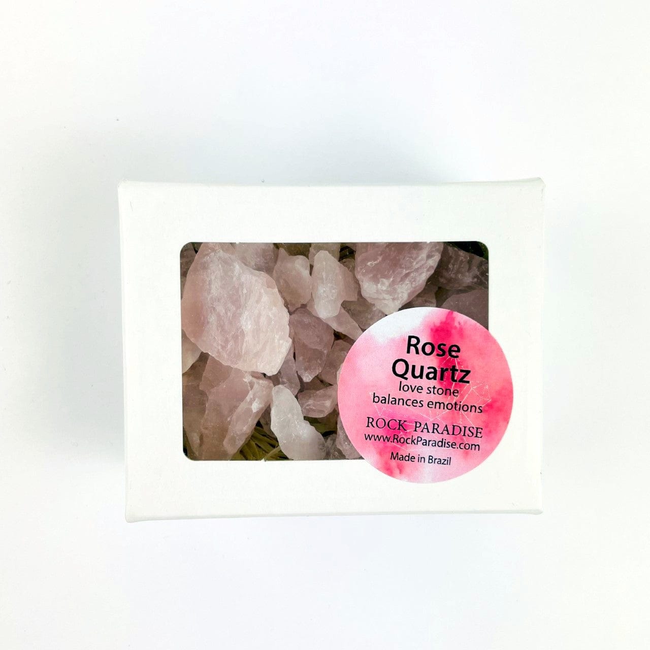 Rose Quartz Chubbie Box of Stones