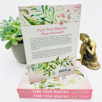 Find Your Mantra - back of book