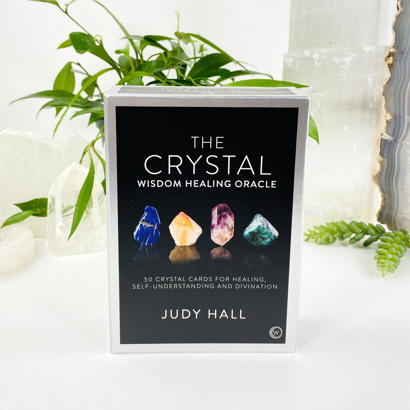This Oracle Contains:  *50 stunning crystal cards that radiate the very essence of the stones, enabling you to access rare and powerful crystal vibrations instantly. 