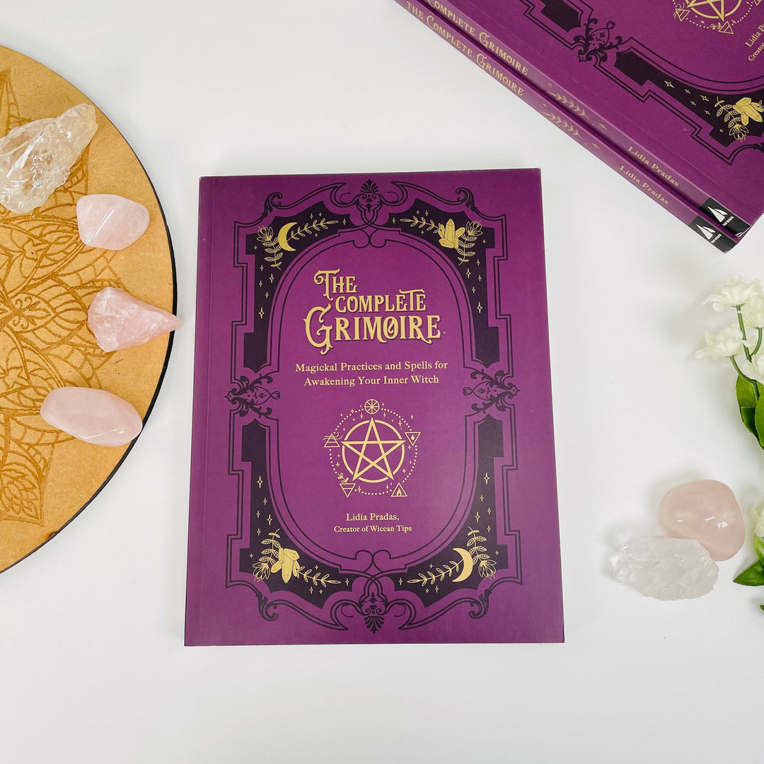 The Complete Grimoire - By Lidia Pradas (BK-142) – Rock Paradise