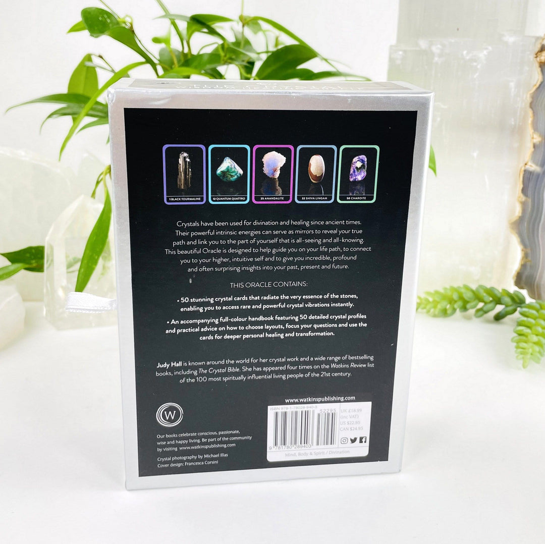 The Crystal Wisdom Healing Oracle by Judy Hall - Book - (BK-41