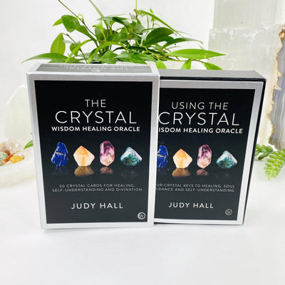 The Crystal Wisdom Healing Oracle by Judy Hall 