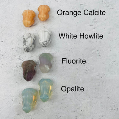 you select your favorite gemstone