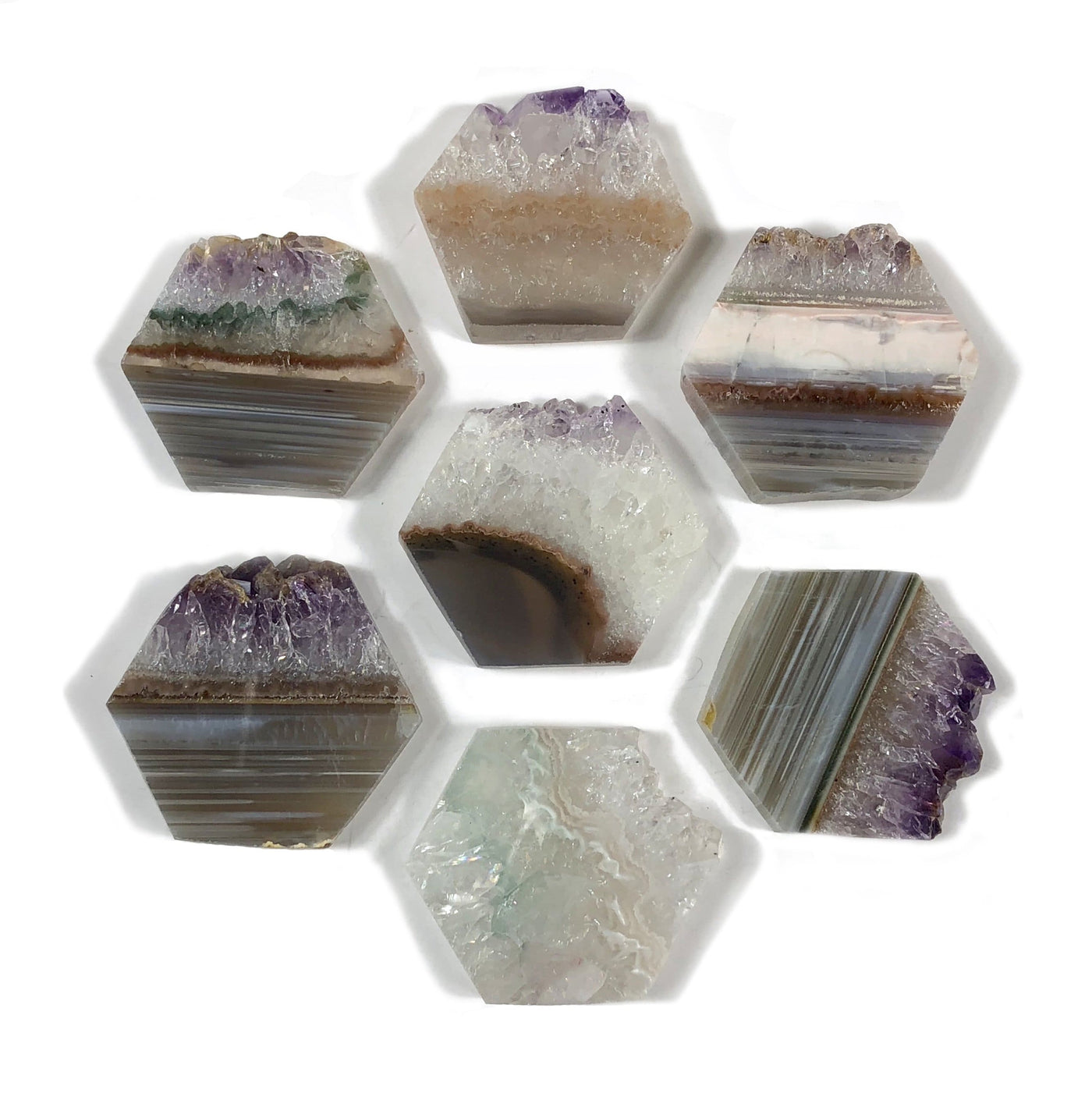  medium gemstone displayed with various characteristics