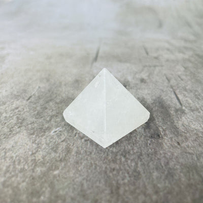 1 Crystal Quartz Pyramid 1.25" size