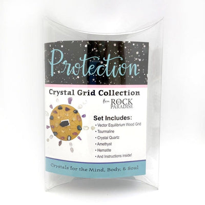 Protection Crystal Grid Set in Package