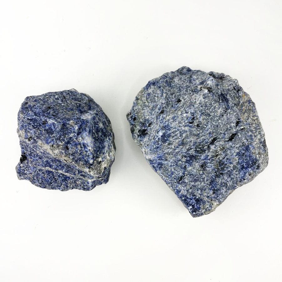 2 pieces of Sodalite one is 1-2 kilos and the other is 2-3kilos