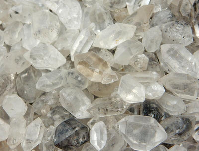 Assorted tibetan crystal quartz double terminated 
