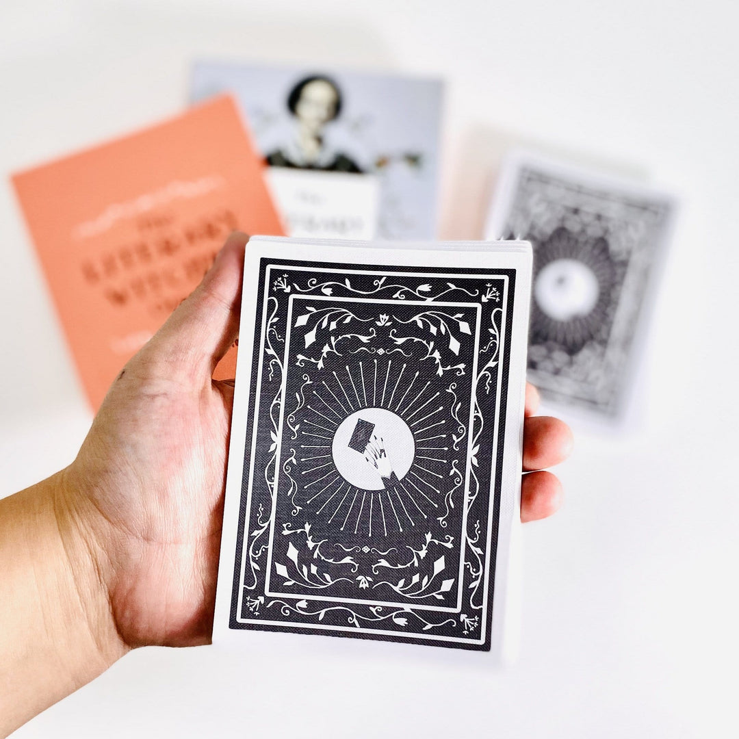 The Literary Witches Oracle (CARDDECK-9) – Rock Paradise