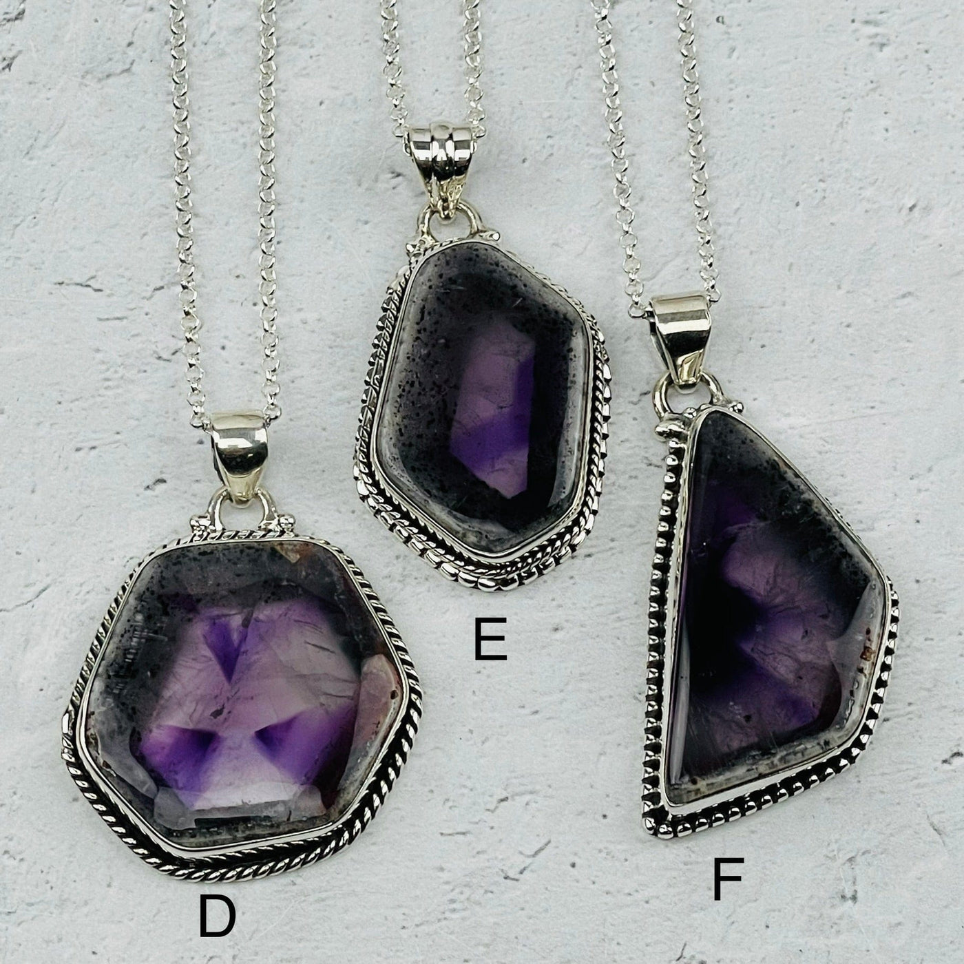 you select your favorite necklace 