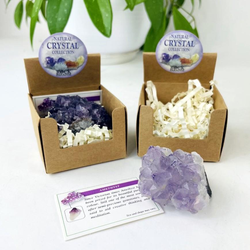 Natural Crystal Collection  - one out of box with its meaning card