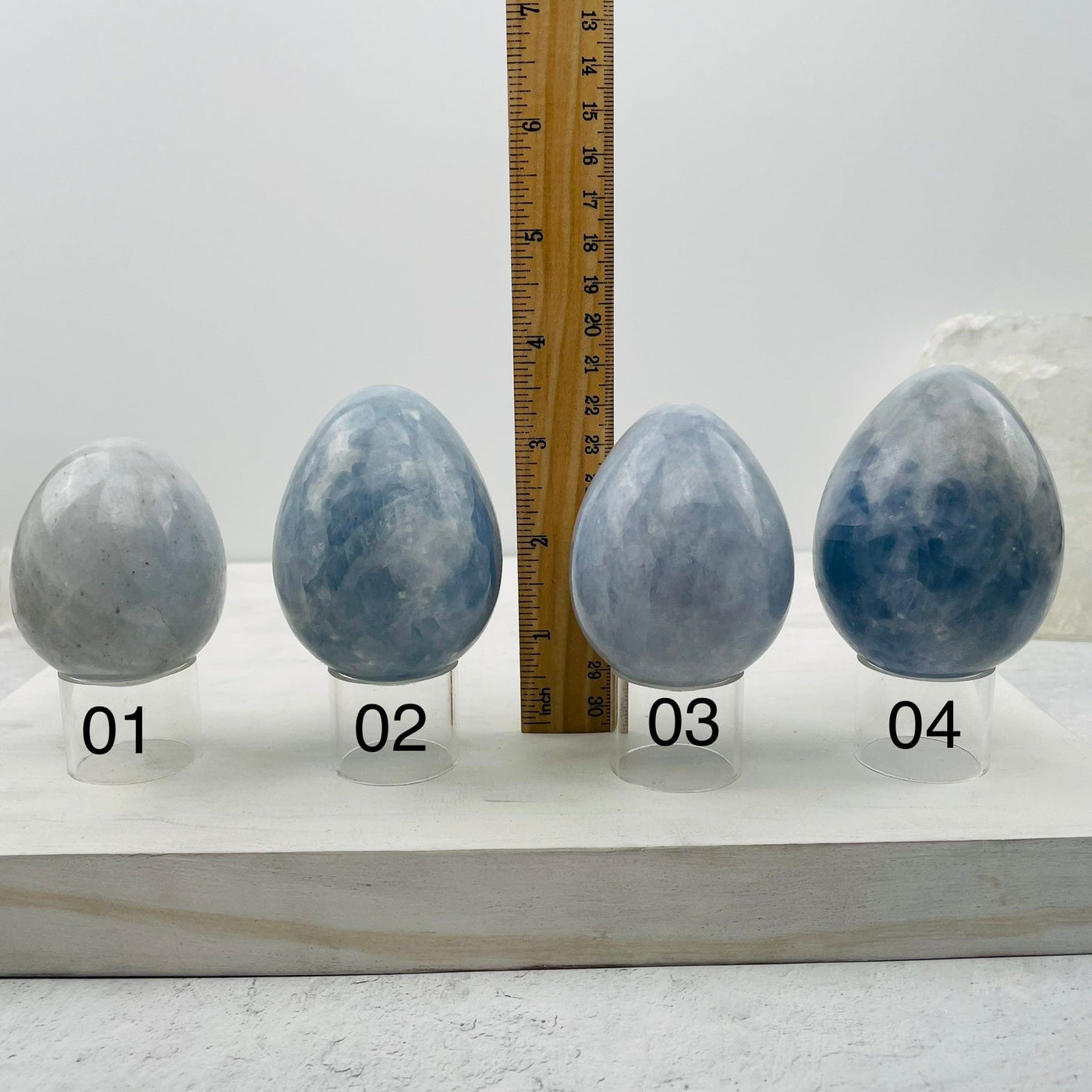 blue calcite eggs are you choose 