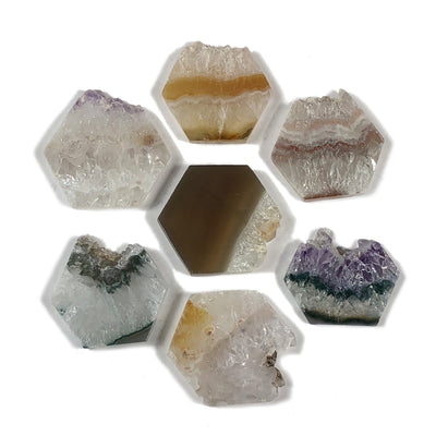 small gemstone displayed with various characteristics