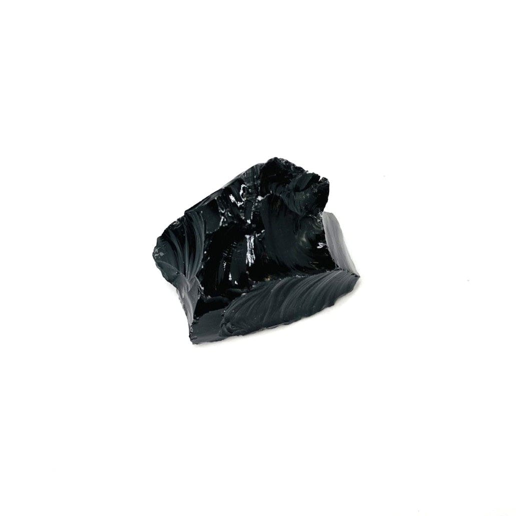 1 Black Obsidian Natural Stone