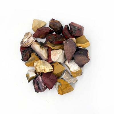 Mookaite Natural Stones in a pile